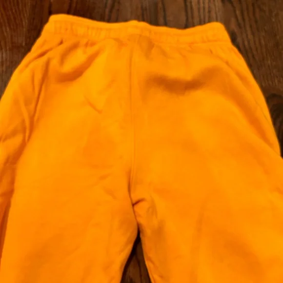 Champion Vibrant Orange Joggers - Picture 5 of 7